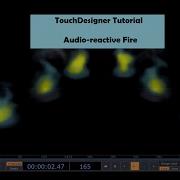 Touchdesigner Tutorial Audioreactive Fire Nvidia Flow Emitter