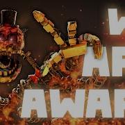FNAF TJOC Song We Are Aware By Dolvondo Ft CG5 Animation Music Video