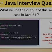 Top 75 Tricky Java Interview Questions What Will Be The Output Of This Switch Case In Java 21
