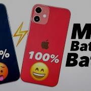 IPhone 13 Mini Vs 12 Mini Battery Drain Test 85 Vs 100 Health