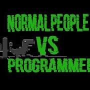 Normal People Vs Programmer