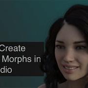 Create Custom Morph In Daz Studio Daz3D Tips
