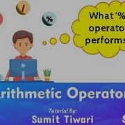 Arithmetic Operators Modulo Division When We Use Operator Check Divisibility In Hindi