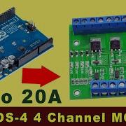 How To Use MOSFET Button IRF540 To Control 5A To 20A DC Motor Or LED Light Strip RJT338