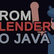 From Blender To Java Seamlessly Importing 3D Models
