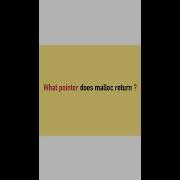 C Interview Questions Malloc Shorts Bydubebox