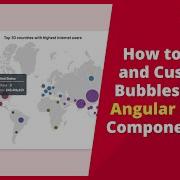 How To Add And Customize Bubbles In The Angular Maps Component