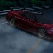 Hojo Spins Out On Tsubaki Line Initial D Fifth Stage