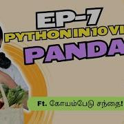 Python In 10 Videos Hands On Python Series DataFrames Pandas Ep 7 Learnpythonintamil