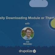 Drupal 8 User Guide 11 6 Manually Downloading Module Or Theme Files