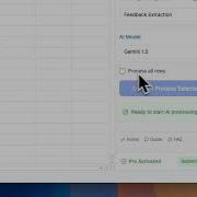 Automate Customer Feedback Analysis With Google Sheets AI