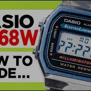 CASIO A 168W 1572 Учебное пособие Как установить ВРЕМЯ и ДАТУ управлять БУДИЛЬНИКОМ и СЕКУН