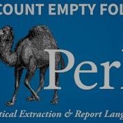Perl Script To Find And Count Empty Folders On Windows Easy Tutorial 2025