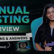 Top 30 Manual Testing Interview Questions Software Testing Interview Questions Intellipaat