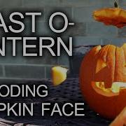 Halloween Blast O Lantern Exploding Pumpkin Face