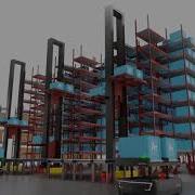 3D Animation Visualization Video Addverb Microfulfilment Center 3d Explainer Video Example