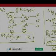 2 7 Cryptography Euclidean Algorithm Extended Euclidean Algorithm