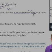 27 Ambiguous Pronouns New SAT Writing