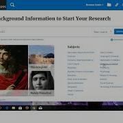 Reference Tool Credo Reference