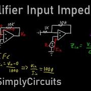 Amplifier Input Impedance