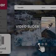 Elementor Advanced Video Slider создайте ЛЮБОЙ индивидуальный дизайн
