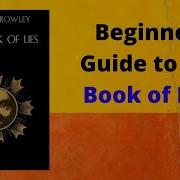 The Book Of Lies By Aleister Crowley For Beginners