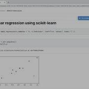 Linear Regression Using Scikit Learn