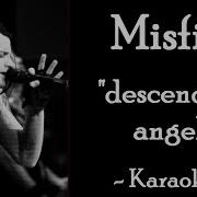 Misfits Descending Angel Instrumental Karaoke