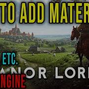 HOW TO ADD MATERIALS TIMBER STONE FOOD FUEL ETC CHEAT ENGINE Manor Lords