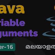 Variable Arguments Varargs Basics Of Java Programming 17 Basics Of Java Malayalam