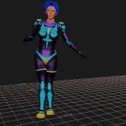 First Motion Capture With Xbox Kinect