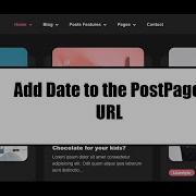 Date In Postpage Url And Canonical Url Part 8 Django And Wagtail Cms