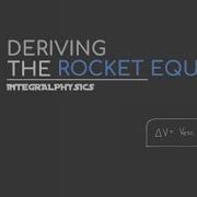 Linear Momentum The Rocket Equation