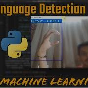 Sign Language Detection Using Machine Learning Python Project