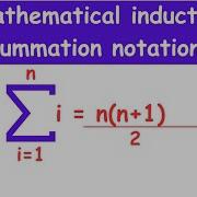 How To Mathematical Induction Problem With Summation Notation
