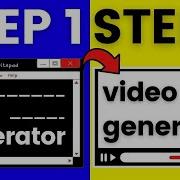 I Made AI Text Video Generator Using ChatGPT Python 2 EASY STEPS