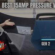 Новая мойка высокого давления MAXFLOW MPRO 25 GEN 2 Лучшая мойка высокого давления на 15 ампер