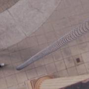 Supersized Slow Mo Slinky Drop