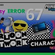 CT83 Barney Error 67 MinecraftPuppetShow
