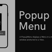 PopUp Menu Android Beginners Level 16