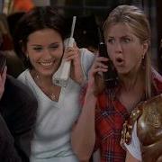 The Ones Where They Re On The Phone Friends