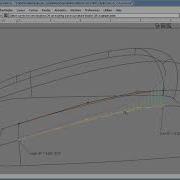 Alias Basic Modeling Fit Curve Align Second