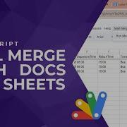 How To Mail Merge With Google Docs And Sheets Apps Script Tutorial