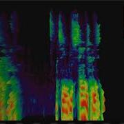 Spectrogram Sound Waves