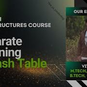 Separate Chaining In Hash Table Data Structures Lecture 65 The Cs Underdog