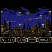 ENFORCER FULLMETAL MEGABLASTER C64 FULL GAME