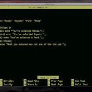 Read Syntax And Select Syntax For User Input Bash Scripting