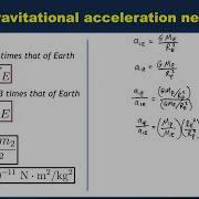 Calculating The Gravitational Acceleration Near A Planet