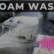 FOAM WASH BMW M3 With BBS Wheels 4K ASMR Satisfying