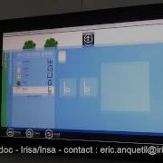 Evolve Showcase Gesture Interaction For Multi Touch Surfaces